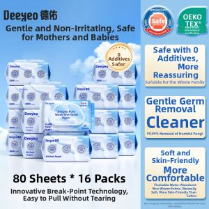 DEYOU | Pregnant Women Suitable Sensitive Skin Wet Toilet Paper
