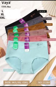 CD CELANA DALAM VAYA UNDER WEAR IMPORT SEMPAK KARET LEBAR WANITA BAHAN KATUN COOL MAX ADEM LEMBUT CEWEK PEREMPUAN MURAH PREMIUM