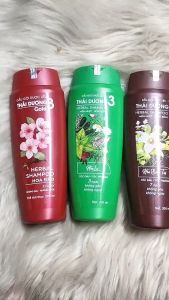 Dầu Gội Thái Dương 3 Hương Hoa 200ml – Sạch Gàu Giảm Ngứa Thơm Dịu