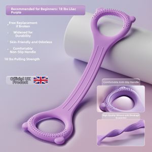 KDST | Back Exercise Resistance Band for Home Fitness and Yoga Stretching