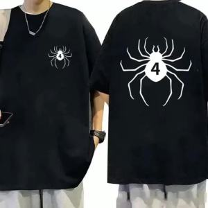 Anime Graphic Print Cosplay T Shirt Phantom Troupe Hisoka Chrollo Print T-shirt Men Women Sport Jogging Shirts Streetwear Top