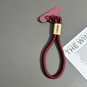 สายรัดข้อมือแบบสั้นแข็งแรงสำหรับโทรศัพท์มือถือและกล้อง อุปกรณ์เสริมโทรศัพท์มือถือแบบยูนิคอร์ปิวเทอร์ สายรัดข้อมือแบบเรียบง่าย