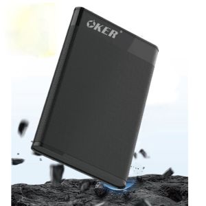 OKER ฮาร์ดดิสก์ SATA 2.5 นิ้ว รุ่น ST-247 สีดำ (น้ำหนักเบา คุณภาพสูง พกพาง่ายและสะดวก)