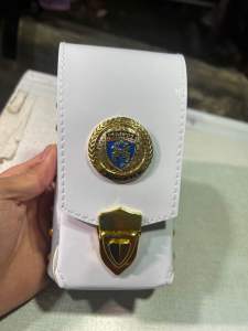 SARUNG HP PROVOST LOGO LOGAM