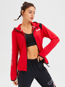COSLEAF | Professional Training Running Cycling Hooded Jacket