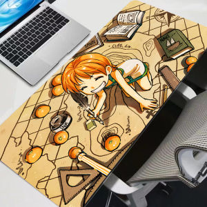 Bandai | Mouse Pad One Piece Nami Anime Gaming Accessories Varmilo Keyboard Desk Mat Gabinete Gamer Carpet Mousepad Mouse Mats