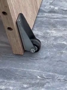 AI-C1261 Roda Penopang Pintu Meja / Roda Peninggi Pintu / Roda Pintu Geser Universal Serbaguna