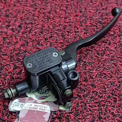 YAMAHA LC135 V1-V7 SRLZ SRLZR Y15ZR NOUVO LC EVO Z FRONT BRAKE MASTER PUMP COMPLETE SET SBMOTORPARTS