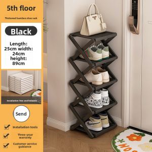 CHUJUN | Foldable Easy-to-Use Shoe Rack