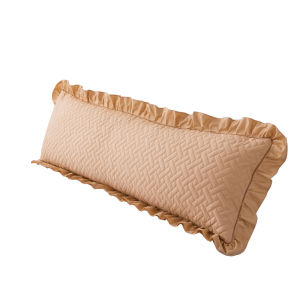 Pure Cotton Lace Pillowcase Double Size Couples Long Pillow Cover Breathable Machine Washable Princess Style Active Printing