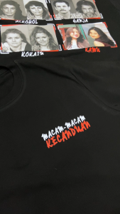 Urban - Kaos Candu V2 Couple Foto Pasangan Tshirt Bucin Custom Wanita Street Skena Style Streetwear