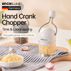 Kochblume tay quay thủ công tỏi Chopper Máy xay sinh tố Mini Máy sơ chế thực phẩm Dụng cụ băm gừng silcer hành tây Ớt dụng cụ cắt rau