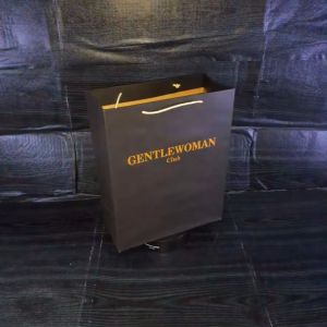 Paper bag Gentle woman club Medium 33 x 26 x 12 cm