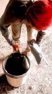 Roskam Plester / Plastering Trowel Asli Stainless / Roskam / Raskam / Sendok Semen Untuk Pasang Keramik