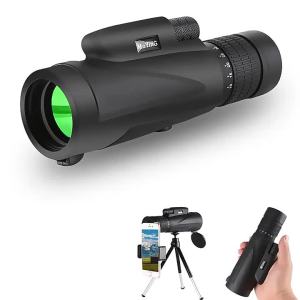 💗🙋♀️💗批发跨境新款10-30X50变倍单筒户外望远镜大目镜便携式手持拍照