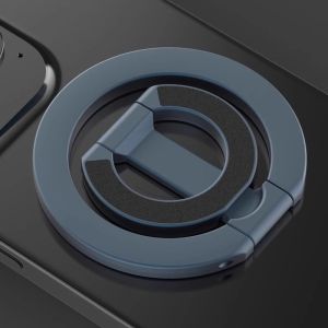 SENQIAOBU | Magnetic Foldable Phone Stand Rotating Non-Adhesive Mounting Bracket with Dual Ring