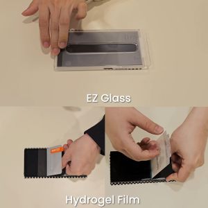 NANOTECH Samsung S25 Ultra / S25 Plus / S25 Edge / S25 FE / S25 / S24 / S23 / S22 Tempered Glass Screen Protector / Hydrogel Film
