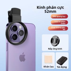 caibeike | Bộ Lọc CPL Chống Loá Chống Chói