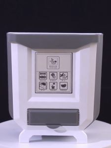 ส่งจากไทย ถังขยะ ถังขยะติดผนัง ถังขยะในครัว ถังขยะแขวนกับขอบลิ้นชัก ถังขยะในครัว ขนาด 60 ล้าติด 45 กรัม