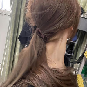 Handmade Korean Style Hollow out Fabric Banana Hair Clip Womens Hair Accessories Tail Clip Headwear Versatile Hair Decorations