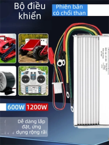 Bộ Điều Khiển Từ Xa Motor Điện Chổi Than 1200W