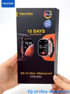 Haino Teko Germany SQ14 Ultra Smart Watch Amoled Waterproof Baterai Tahan 10 hari