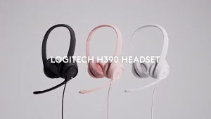 Original Logitech H390 Wired Headset USB Computer Noise Cancelling Headphones With Microphone Digital Stereo Sound