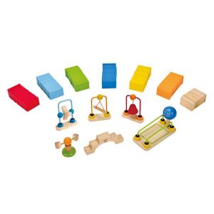 Hape | Educational Creative Intelligence Wooden Blocks