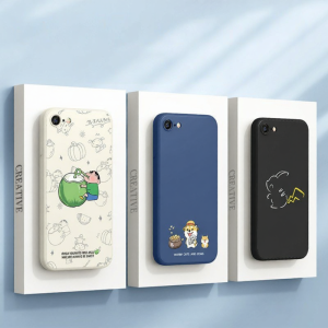 Pony | Anti-Fall Full Enclosure Case For iPhone SE 3/SE 2