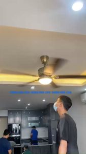 Quạt trầnkẹp cân cánh miếng dán cao su cân bằng chống rung lắc siêu dính bền bỉ chuyên dụng cho tất cả các quạt