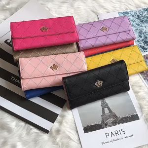 JF20 Long Purse Wallet Dompet Panjang Wanita Perempuan