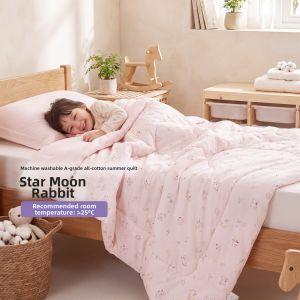 Luolai Kids | Washable A-Class Cotton Childrens Air Conditioning Summer Quilt