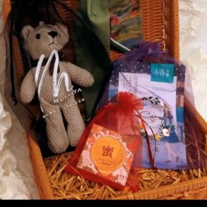 【Cod】Gauze Storage Bag Drawstring Bag Reusable Home Travel Gift Candy Bag Small Item Storage Bag