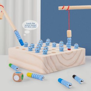 Memory Focus Training Educational Wooden Tabletop Game