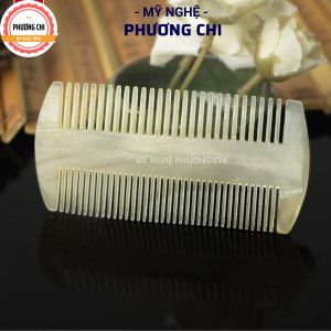 Lược Bí Chải Chấy Chải Chí Bằng Sừng Tự Nhiên Lược chải Trứng Chấy | Mỹ nghệ phương chi