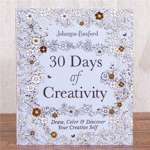 Creativity Boost 30 Days Coloring Book