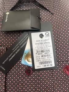 (4M0142)Áo SM dài tay San sciaro