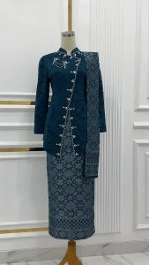 Kebaya Janggan Ayu Outfit Wisuda Kebaya Kondangan Lamaran Tunangan Kebaya Kekinian