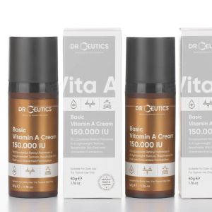 Kem Dưỡng Trẻ Hóa Da DrCeutics Basic Vitamin A Cream 150.000 IU | Kelly Beauty