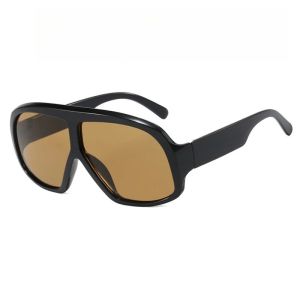 Punk Oversized Outdoor Driving Sunglasses Women Fashion Luxury Big Frame Hip Hop Vintage Sunglasses Retro Thick Square Shades