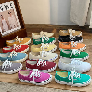 Perfect Spring Ulzzang Canvas Skate Shoes Hong Kong Style Womens Street Photography Board Shoes Low Top round Toe Rubber Sole