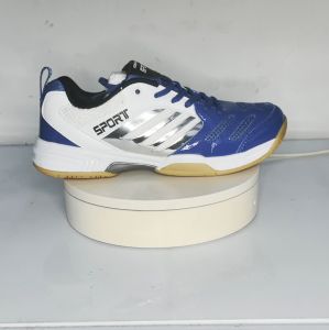 Prelesty Sepatu Volly Sneakers Pria Bulu Tangkis Tenis Olahraga Casual Sepatu Badminton Shoes Keren Lentur Anti Licin Kuat Ringan 385