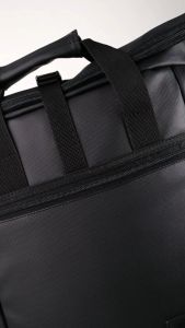 Hyena - Tas Hyena 2in1 Backpack Essential Series | Ransel Waterproof | Tas Tote Bag Multifungsi  | Tas Kerja Kantor | Tas Laptop Punggung Daily Medium Size ( AL114 )