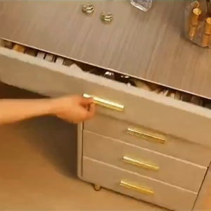 Drawer Organizer Transparent Makeup Storage Box Partition Built In Drawer Storage Box Cosmetic Organizer