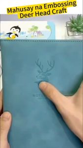 416 Pages A5 Faux Leather Thick Business Notebook Sketch Journal Diary with Pen