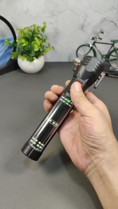 Fire Multifunctional Broken Window Flashlight Safety Hammer Emergency Solar Energy Sound Alarm Car Escape Flashlight