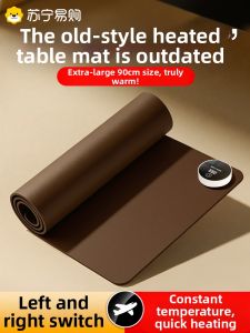 Heated Mousepad Large Office Computer Desktop Warm Writing Desk Mat Student Assignment Hand Warmer Heating Pad 2952