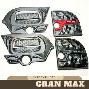 Paket Outer Handle Tank Cover Tutup Bensin Mobil Gran Max Travesium Grand Max Hitam