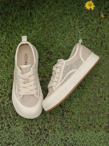 Josiny | Thick Sole Breathable Canvas Casual Shoes