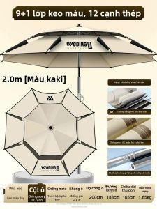 woding | Ô Chống Nắng Mưa Đặc Biệt Cho Cá Nhân Có Tay Cơ